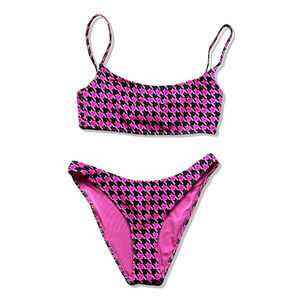 Brand New NWT Unworn Triangl Mica Rue Bathing Suit Set Size Small!